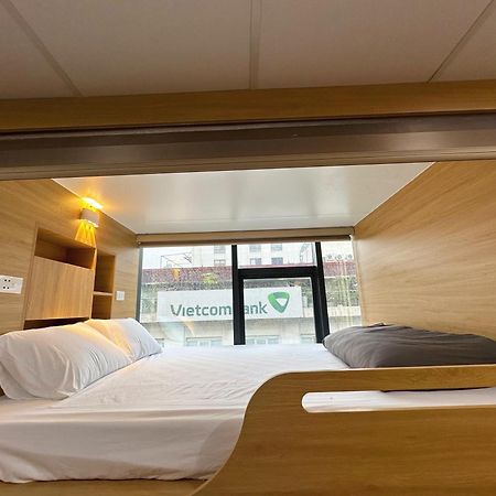 Hanoi Capsule Station Hostel מראה חיצוני תמונה