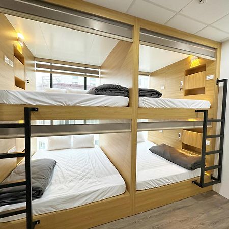 Hanoi Capsule Station Hostel מראה חיצוני תמונה