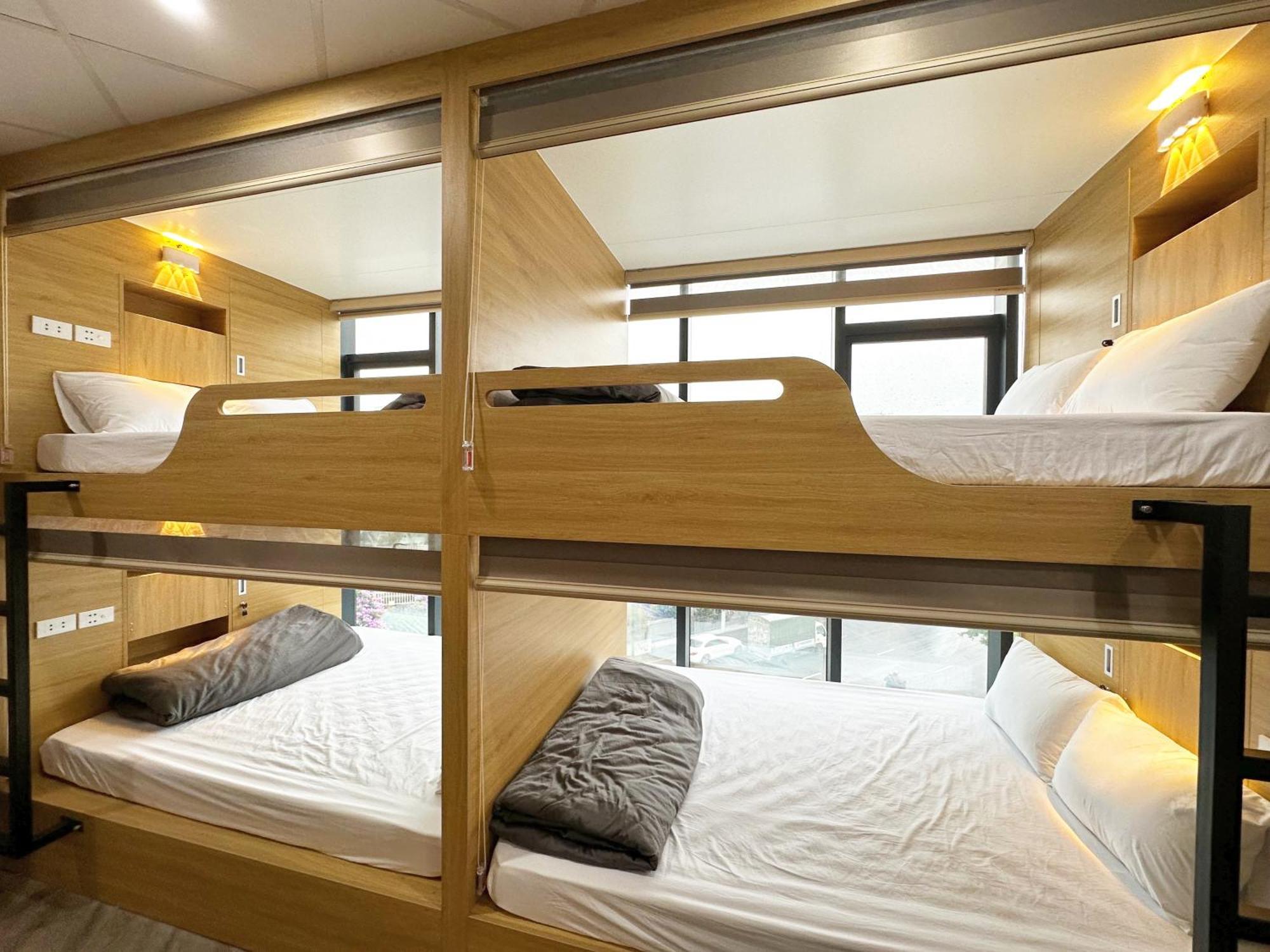 Hanoi Capsule Station Hostel מראה חיצוני תמונה
