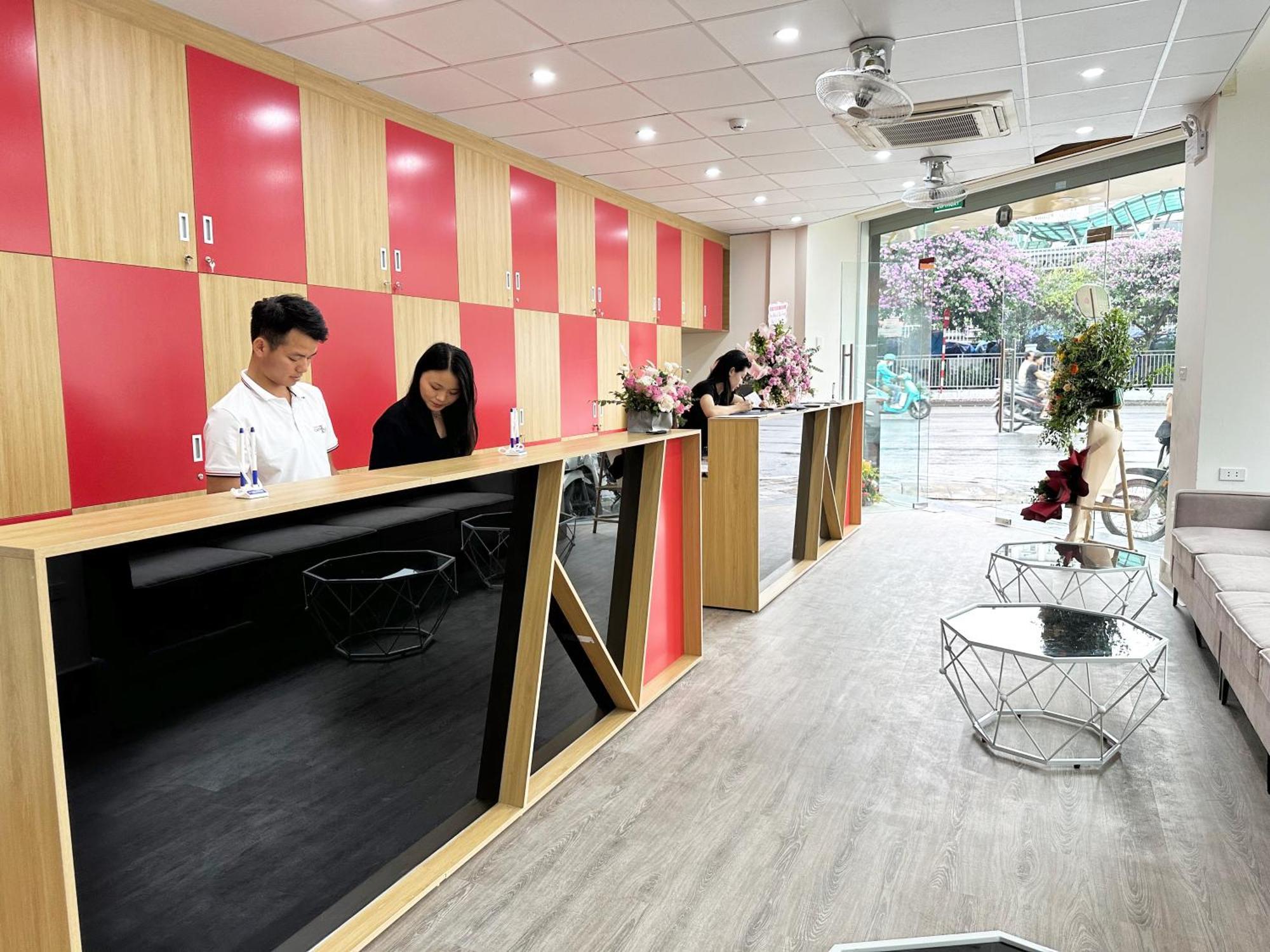 Hanoi Capsule Station Hostel מראה חיצוני תמונה