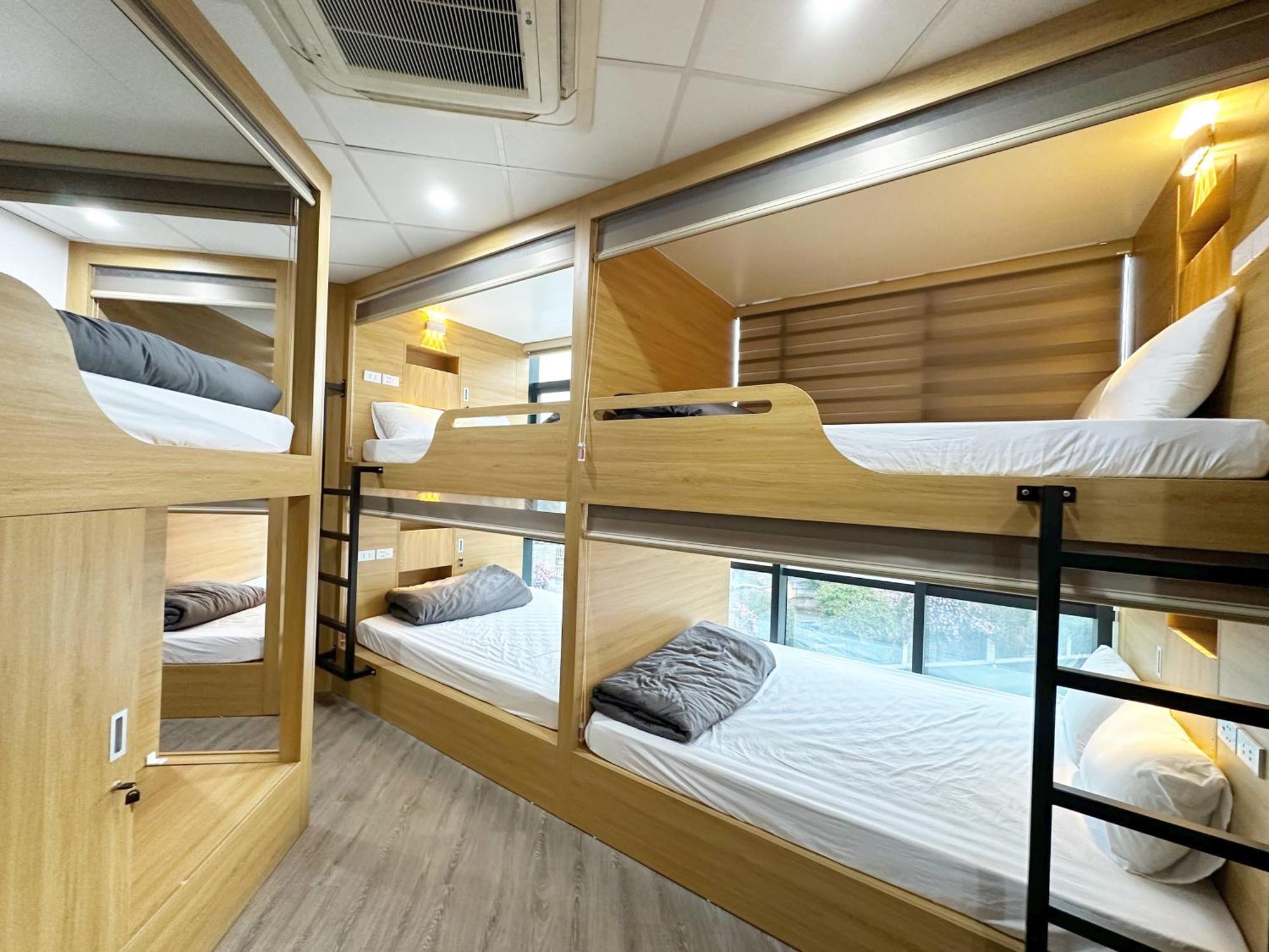 Hanoi Capsule Station Hostel מראה חיצוני תמונה