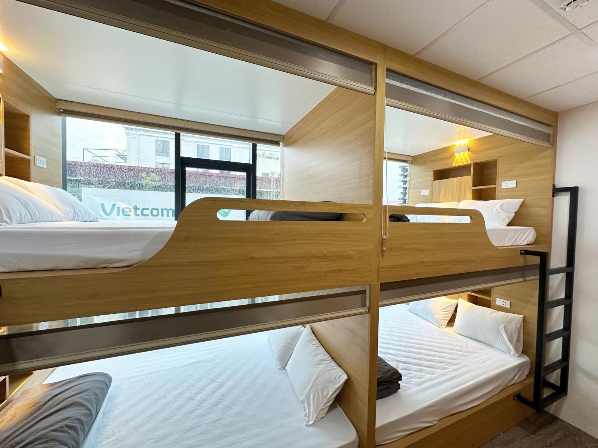Hanoi Capsule Station Hostel מראה חיצוני תמונה