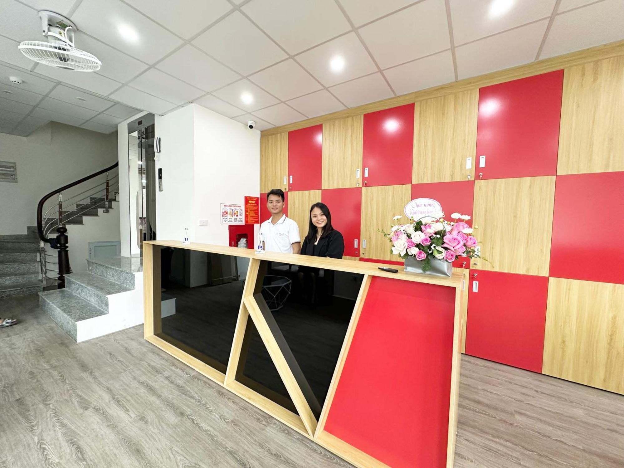 Hanoi Capsule Station Hostel מראה חיצוני תמונה