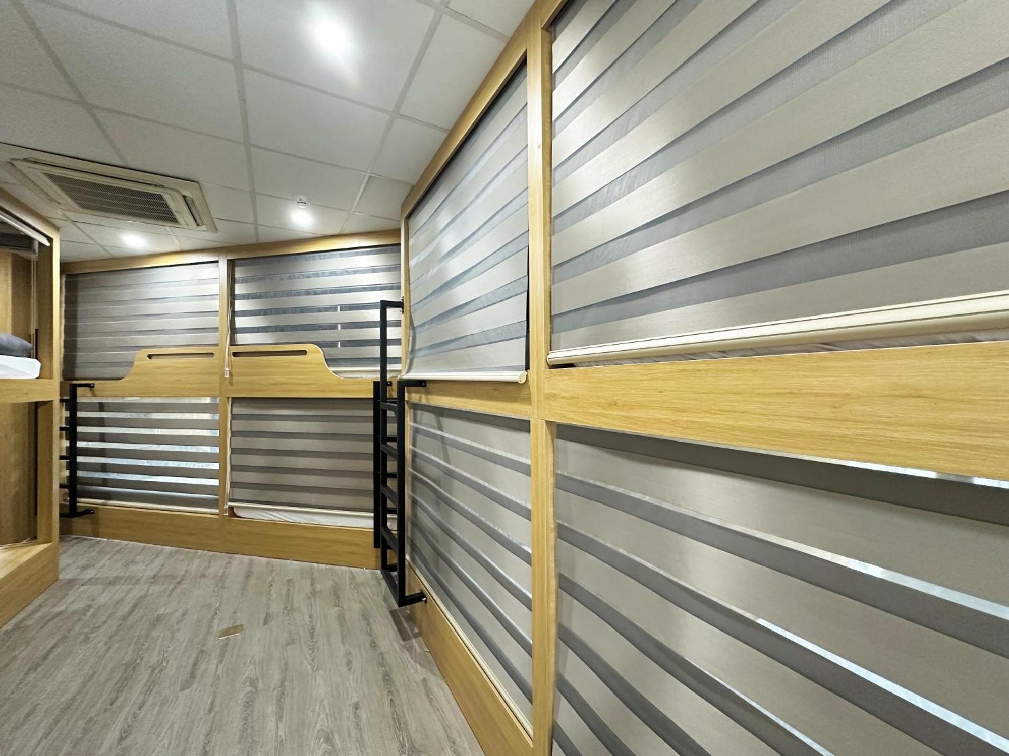Hanoi Capsule Station Hostel מראה חיצוני תמונה
