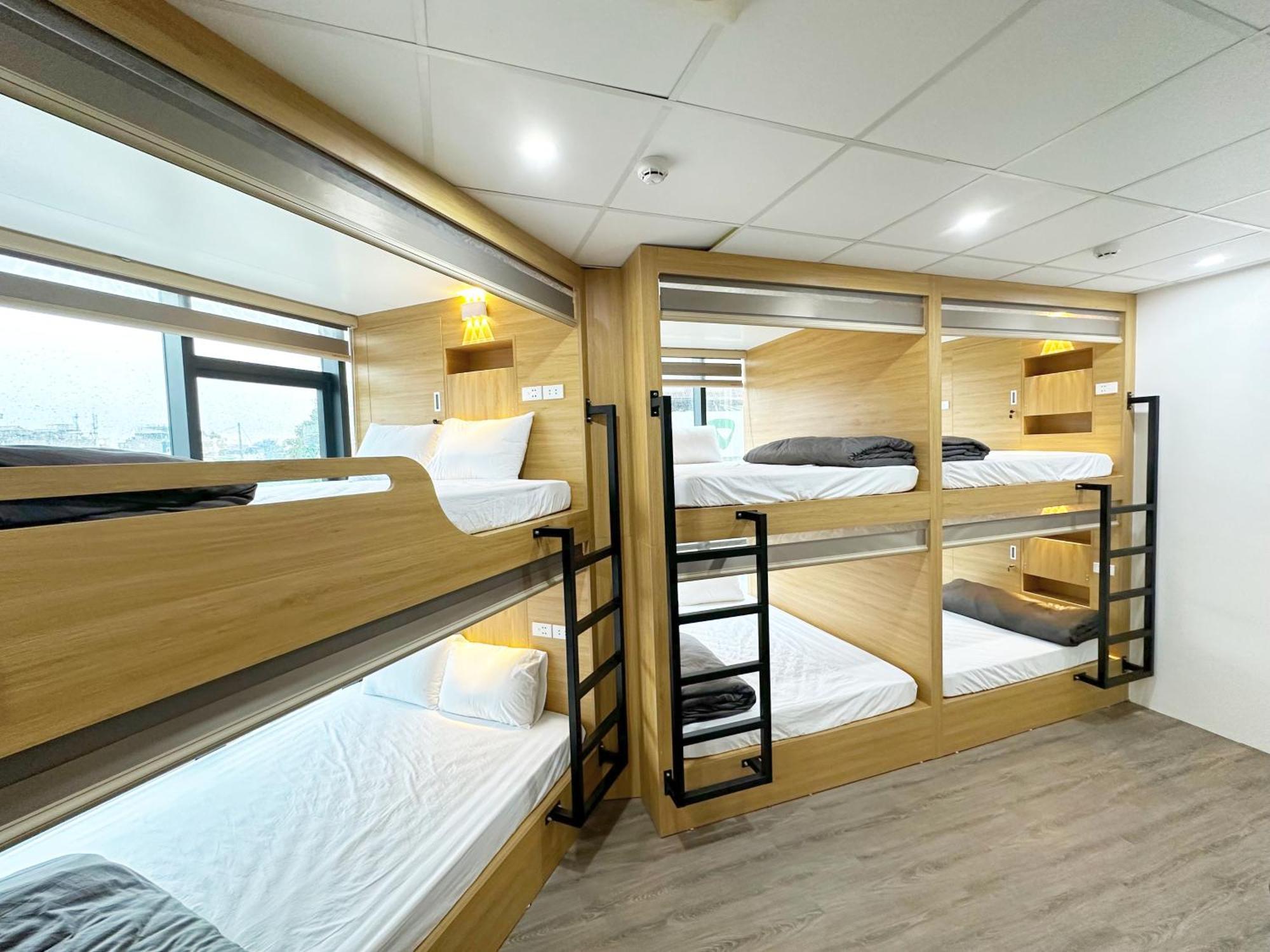 Hanoi Capsule Station Hostel מראה חיצוני תמונה