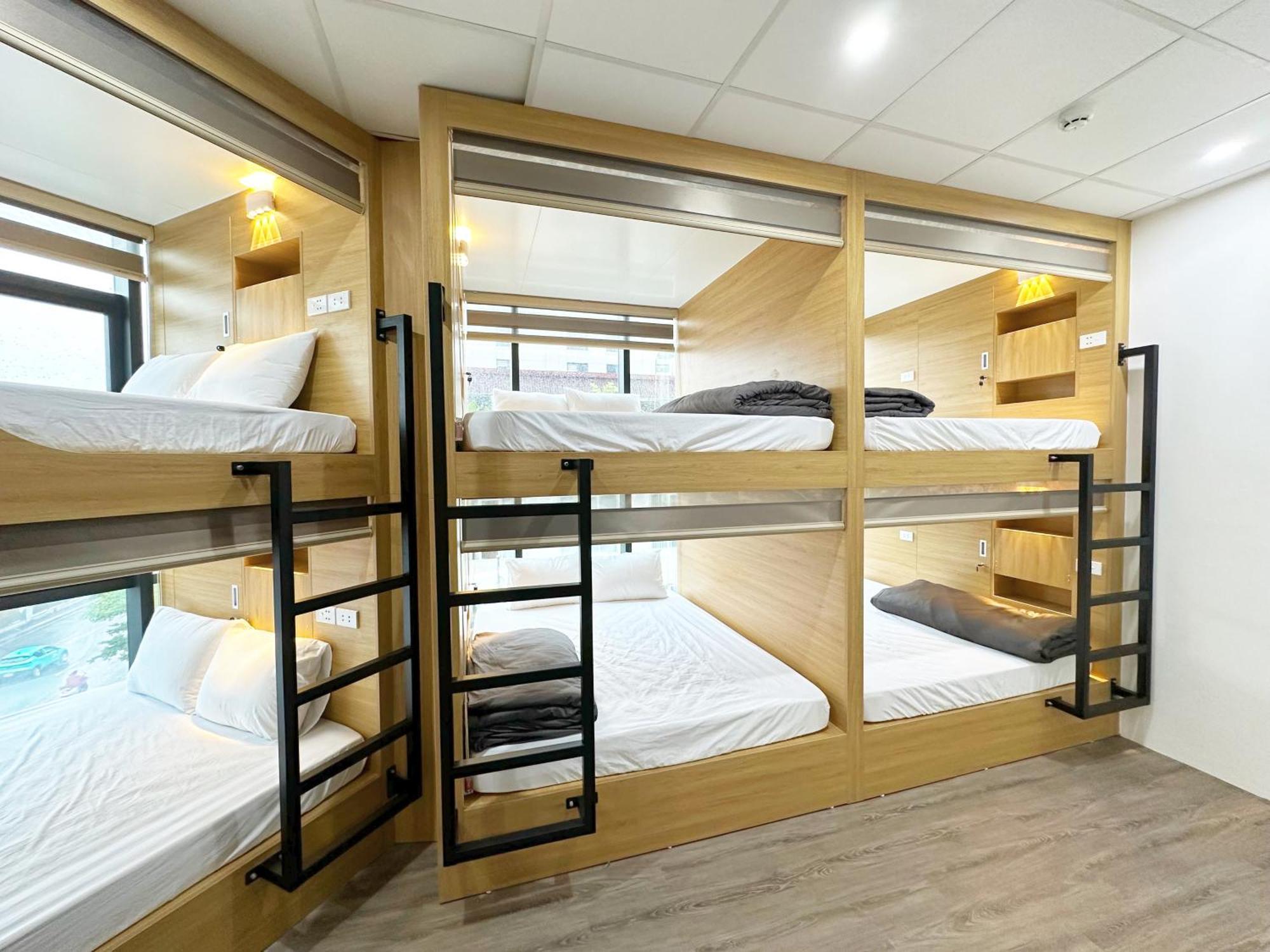 Hanoi Capsule Station Hostel מראה חיצוני תמונה